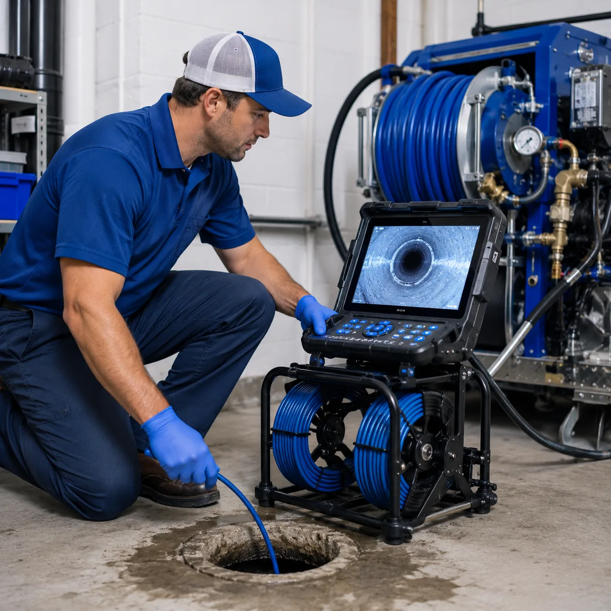Drainage restoration professionals serving Burnside, KY